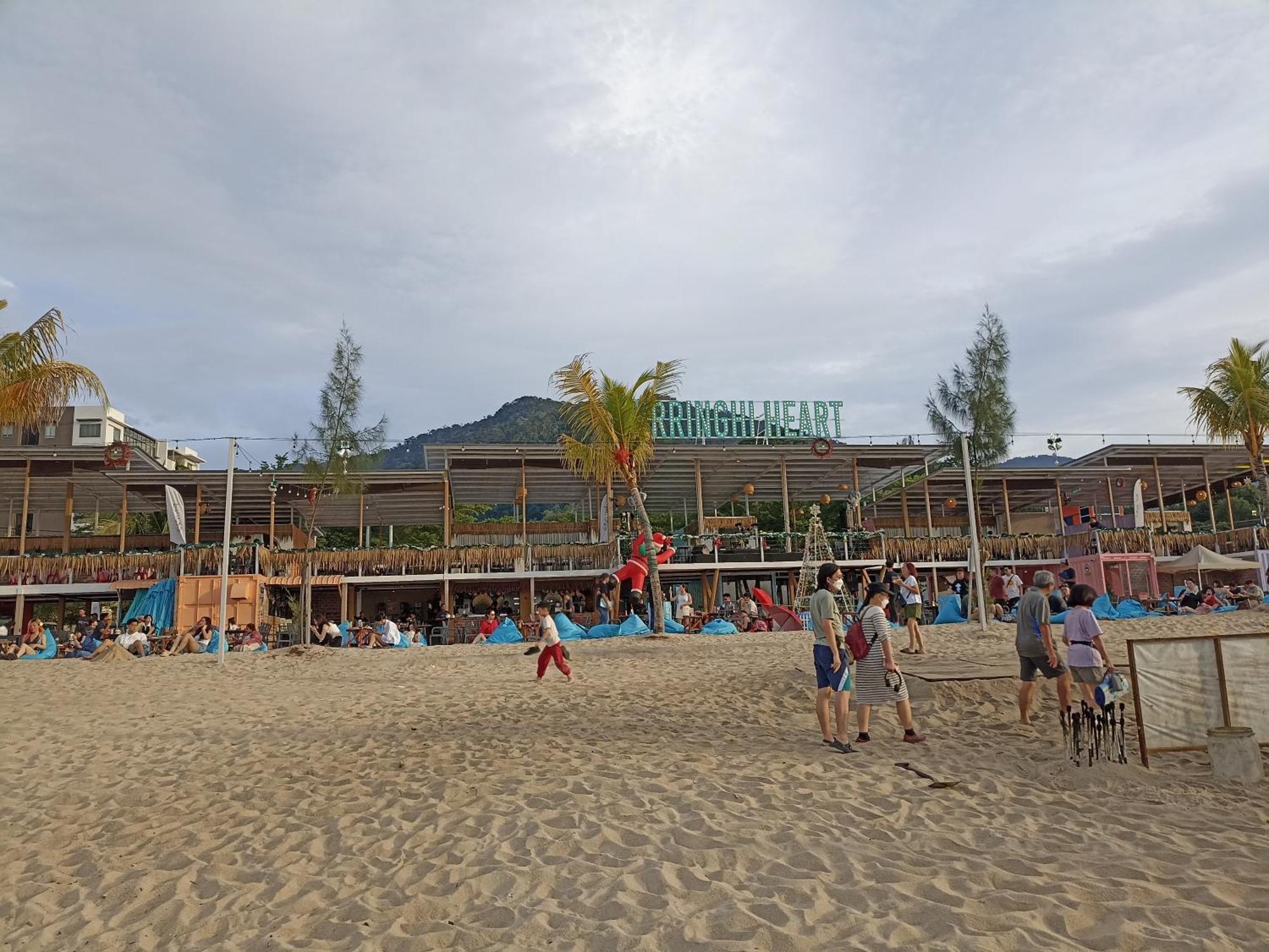 Sri Sayang Pearl View Lägenhet Batu Feringgi Exteriör bild