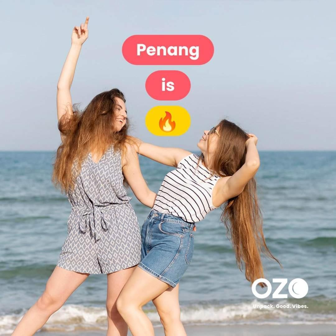 Sri Sayang Pearl View Lägenhet Batu Feringgi Exteriör bild
