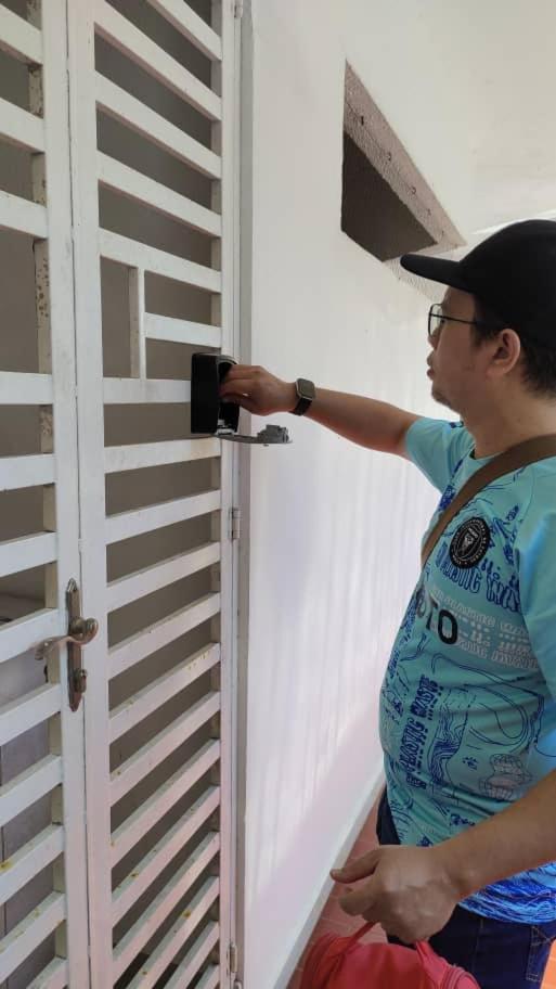 Sri Sayang Pearl View Lägenhet Batu Feringgi Rum bild